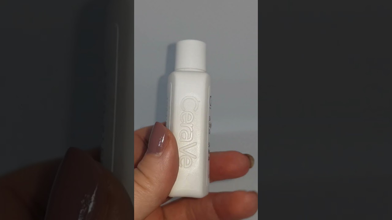 Dry Skin Game Changer CeraVe SA Smoothing Cleanser Review!