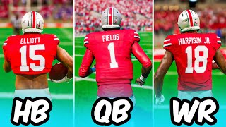 I Built an All-Time Ohio State Team!