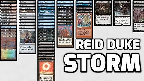 Channel Reid - Vintage Storm (Deck Tech & Matches)