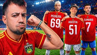HEMOS FORMADO UN EQUIPO DE FÚTBOL CON STREAMERS || DEDEADORES FC  — trending on YouTube in Colombia