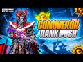 CONQUEROR RANK PUSH🔥PLAYING BGMI 3.7 UPDATE😍💥BGMI LIVE |#bgmilive #conquerorrankpush #ironitegaming
