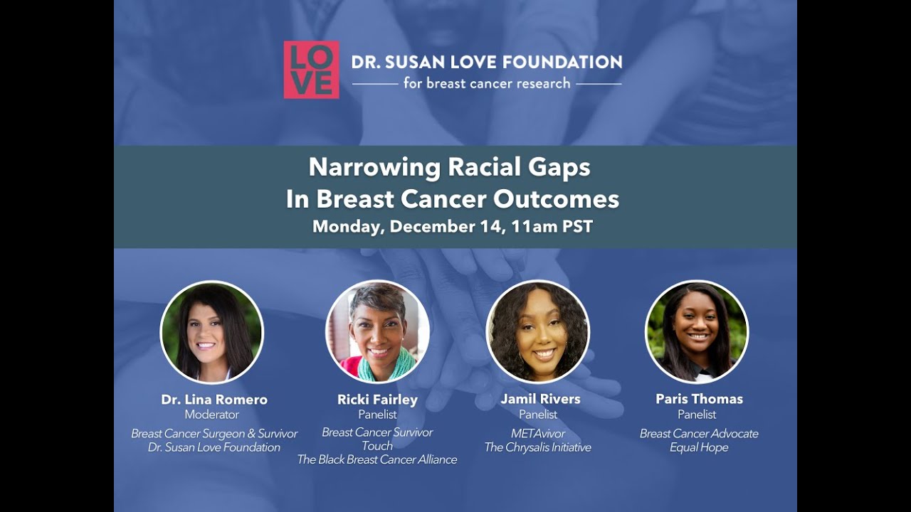 Narrowing Racial Gaps in Breast Cancer Outcomes - YouTube