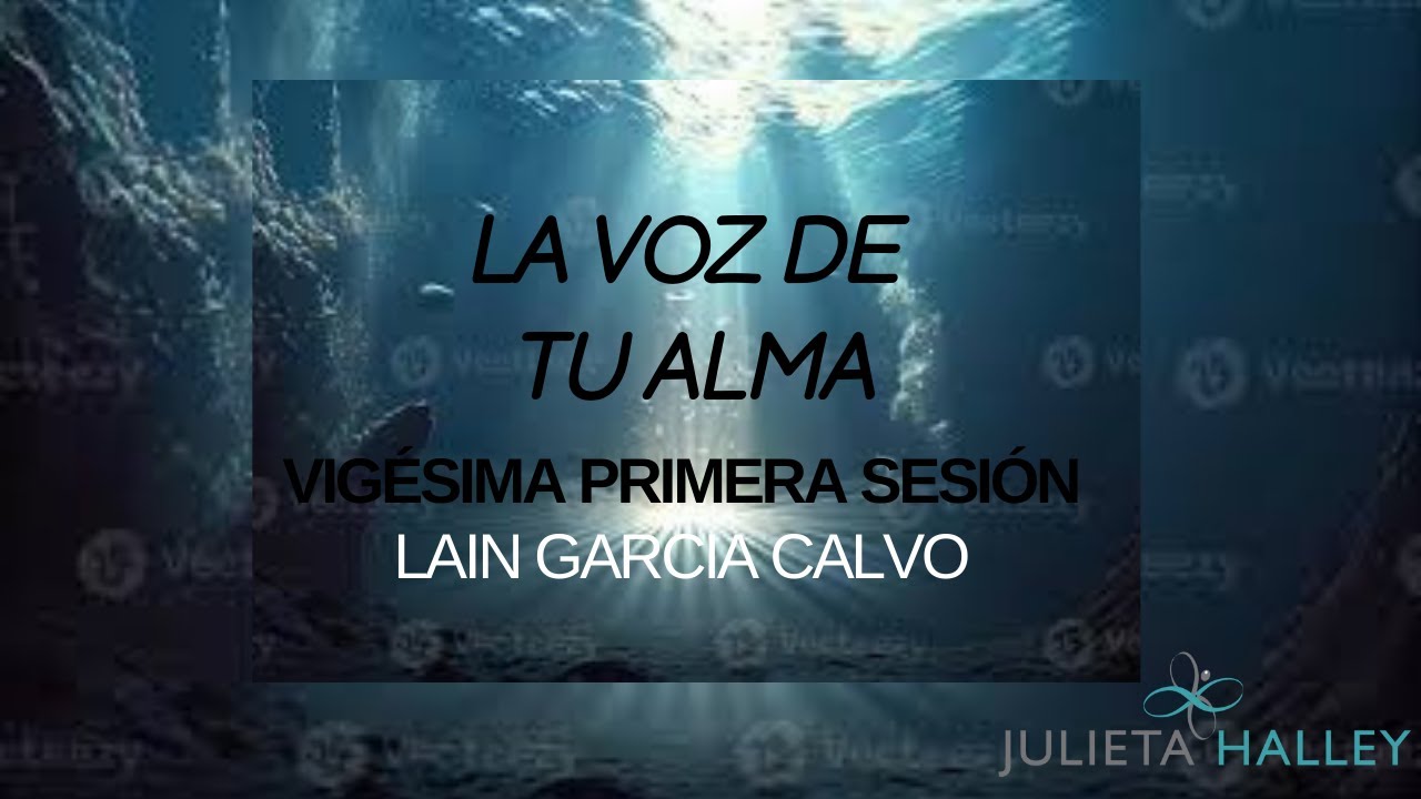LA VOZ DE TU ALMA - Sesión 21 - YouTube