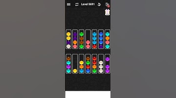 Ball Sort   Level 5691