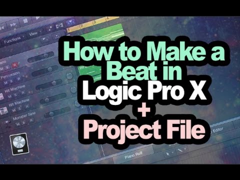 How to Make a Beat in Logic Pro X - YouTube
