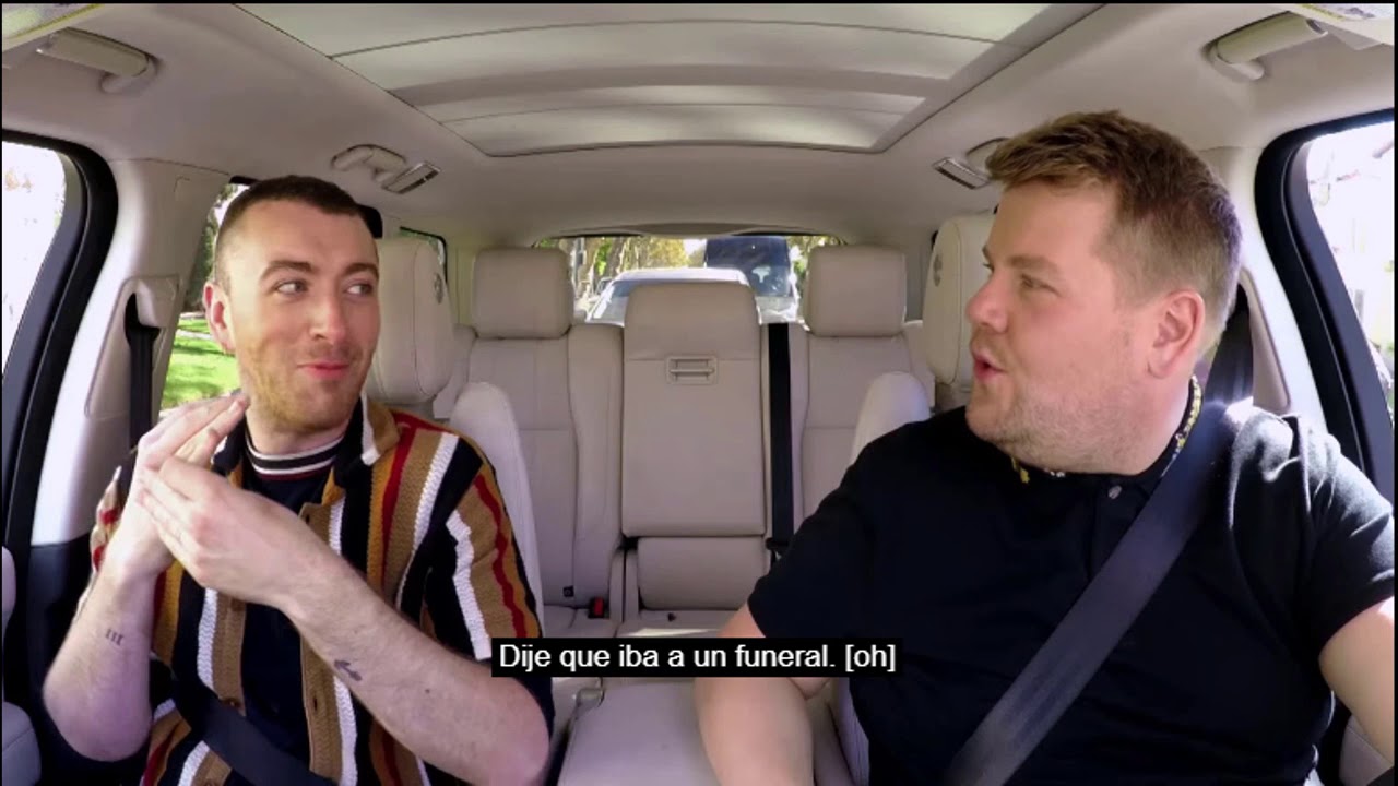 Sam Smith feat. Fifth Harmony Carpool Karaoke Subtitulado en español