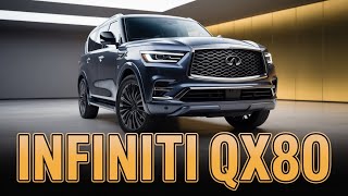 2026 Infiniti QX80 – The Ultimate Luxury SUV Reimagined! Next Gen