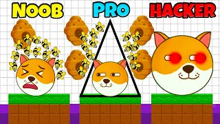 Hero Clash: Playtime Go - NOOB vs PRO vs HACKER screenshot 5