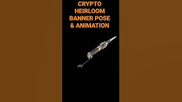 Crypto Heirloom Banner Pose & Animation #ApexLegends #Heirloom #Defiance