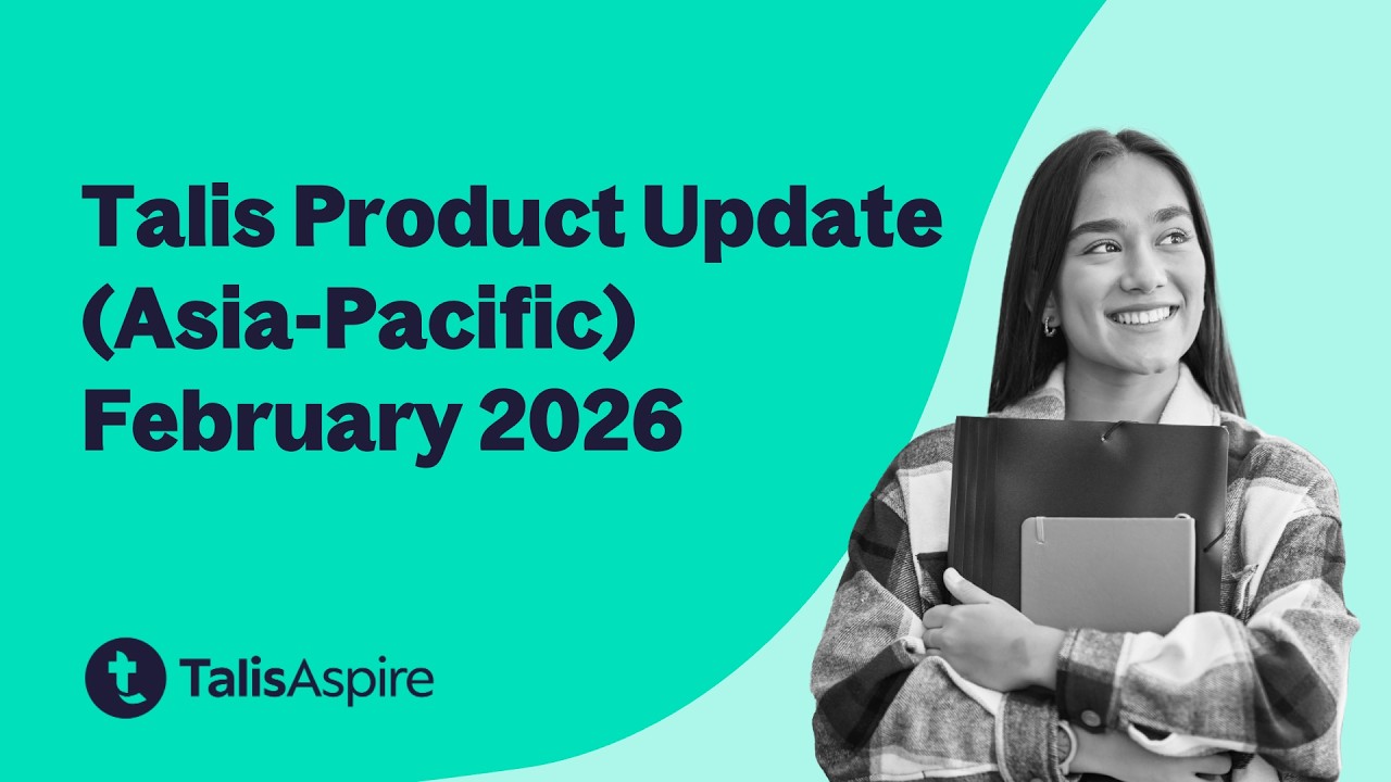 Talis Product Update (Asia-Pacific) | February 2026