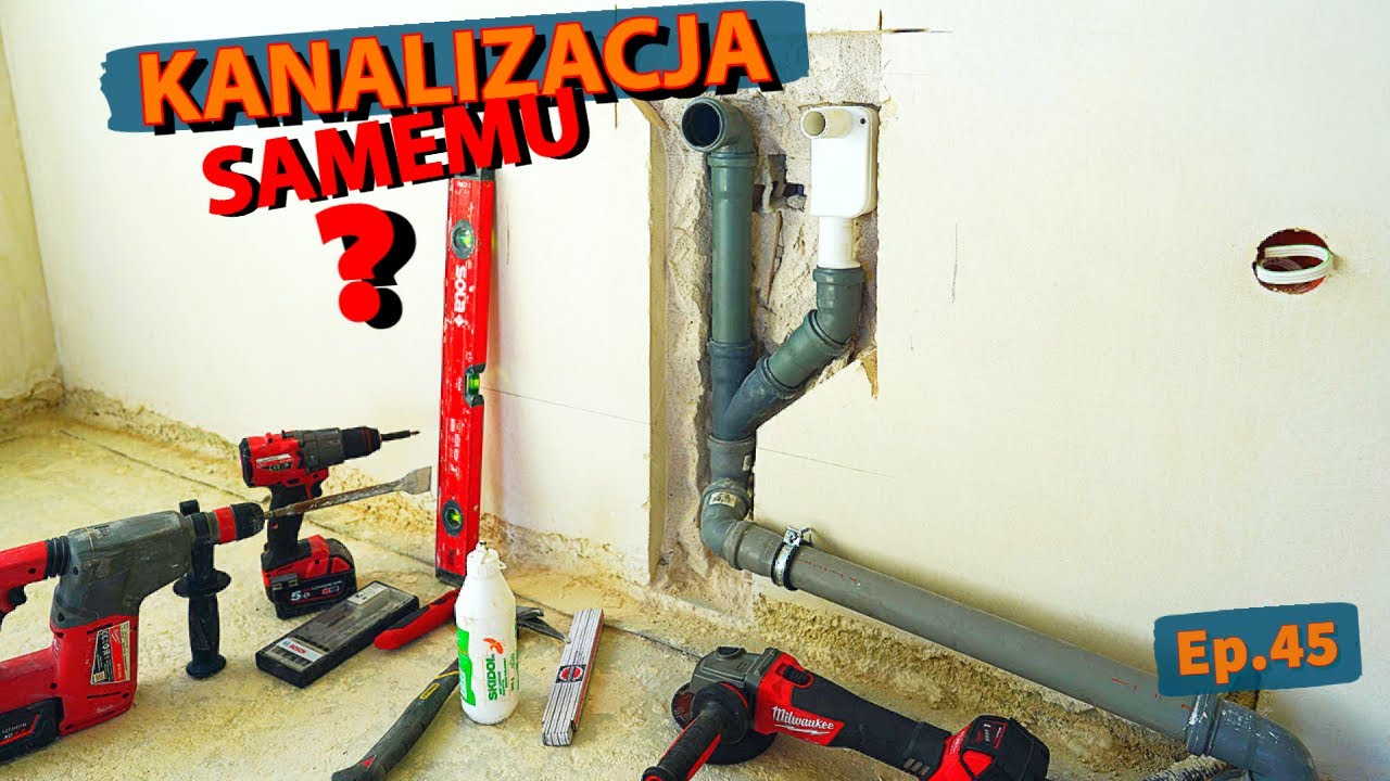 Kanalizacja wewnątrz budynku | Epizod 45 |