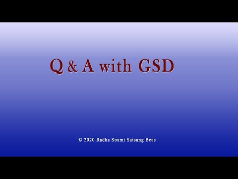 Q & A with GSD 035 with CC