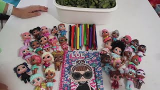 Lol Sürpri̇z 3Kalem 3Dk Kombi̇n Boyama Challenge Lol Surpri̇se Defter Boyama Yarişmasi Bidünyaoyuncak