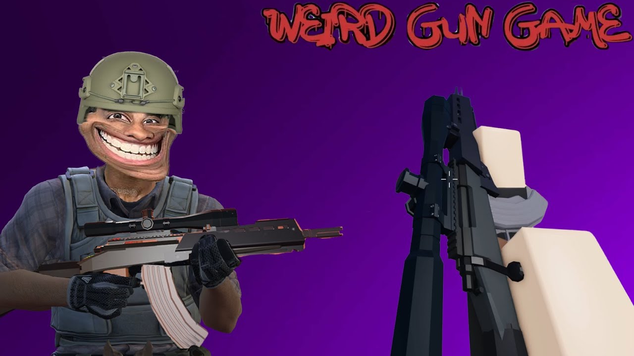 The MGC4036AK.exe (Weird Gun Game)
