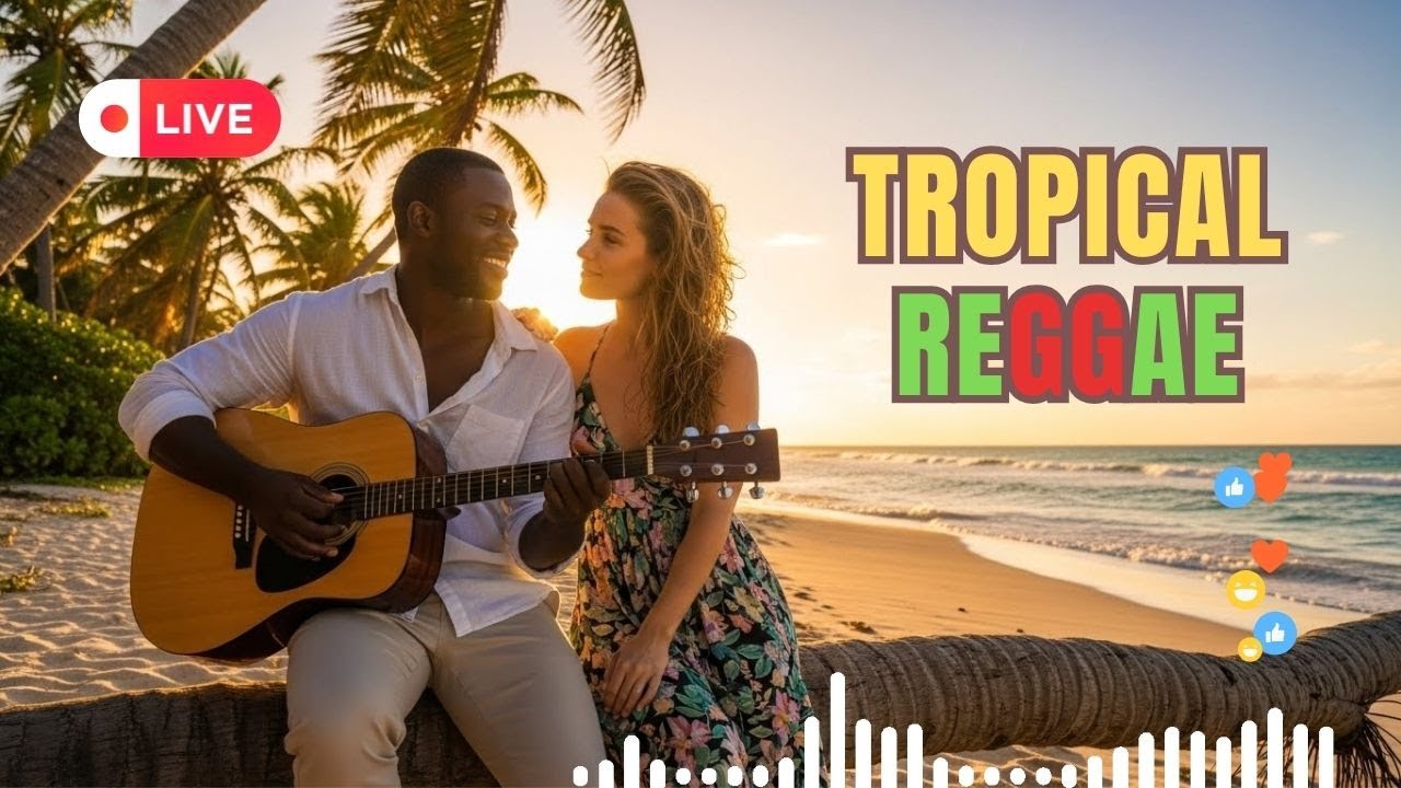 Reggae from Paradise LIVE 🌞🌴 | 6 Hours Tropical Chill Music