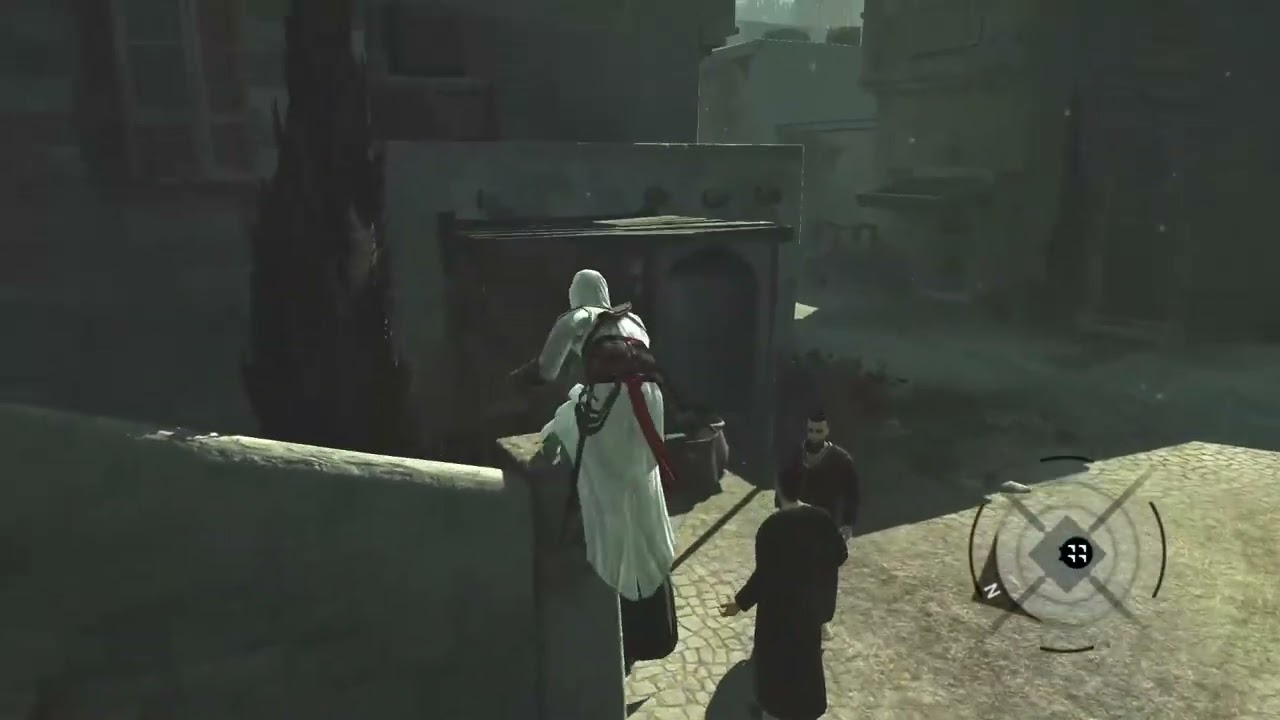 AC 1 Parkour in Jerusalem