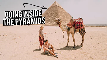 How much is it to go inside the pyramids?