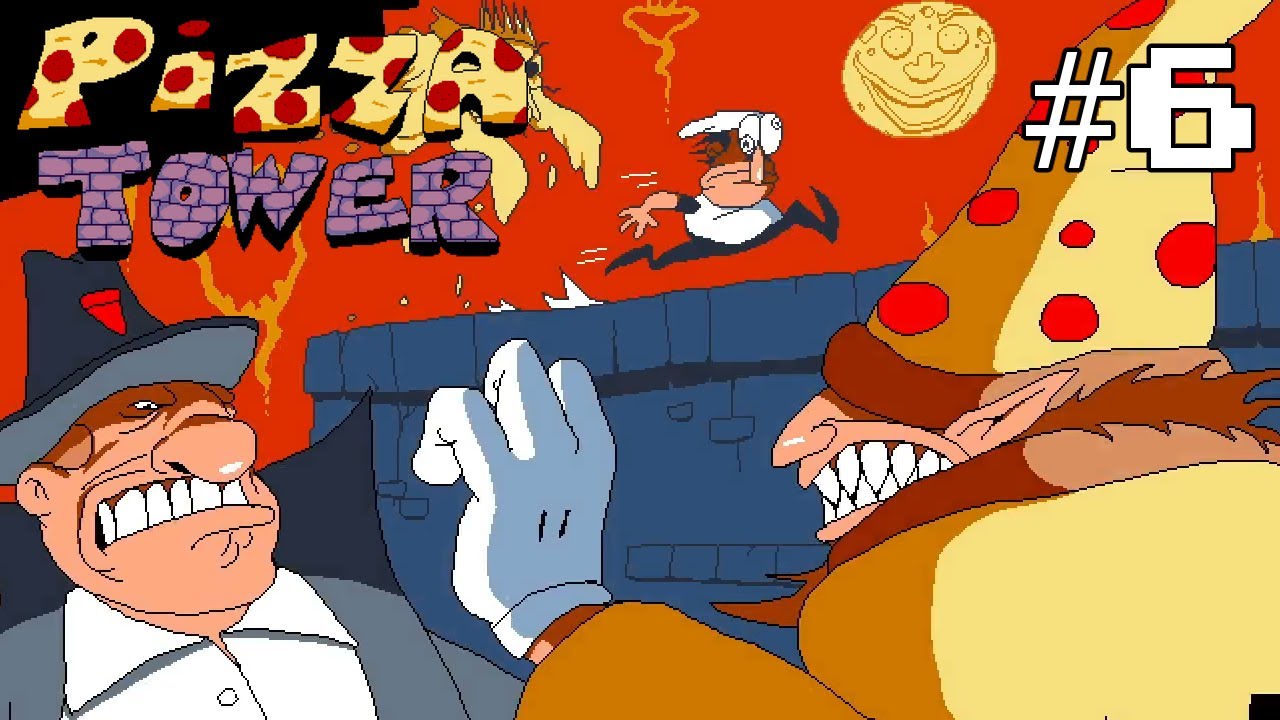 Let's Play Pizza Tower (Blind) - Part 6: Staff Only