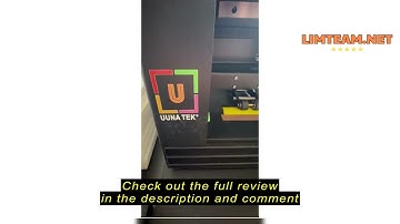 Review UUNA TEK iAuto Pen Plotter Handwriting Machine with auto Feeder/Automatic Signature Machine/A