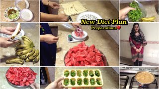 Weightloss Diet Plan Preparations | Preparations For Coming Weight loss Diet Plan | Diet Plan | lwk