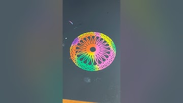 Beautiful #spirographshr #asmr #art #satisfying #spirograph #pattern #viral #usa #skills #shorts