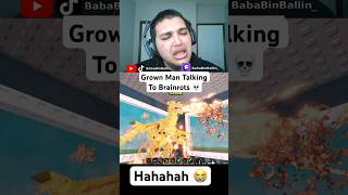 Grown Man Talking To Brainrots