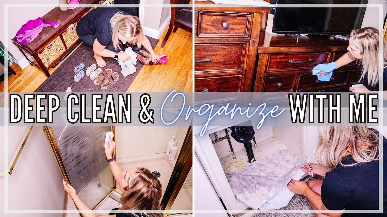 NEW! DEEP CLEAN & ORGANIZE WITH ME 2021 | SPEED CLEANING MOTIVATION ...