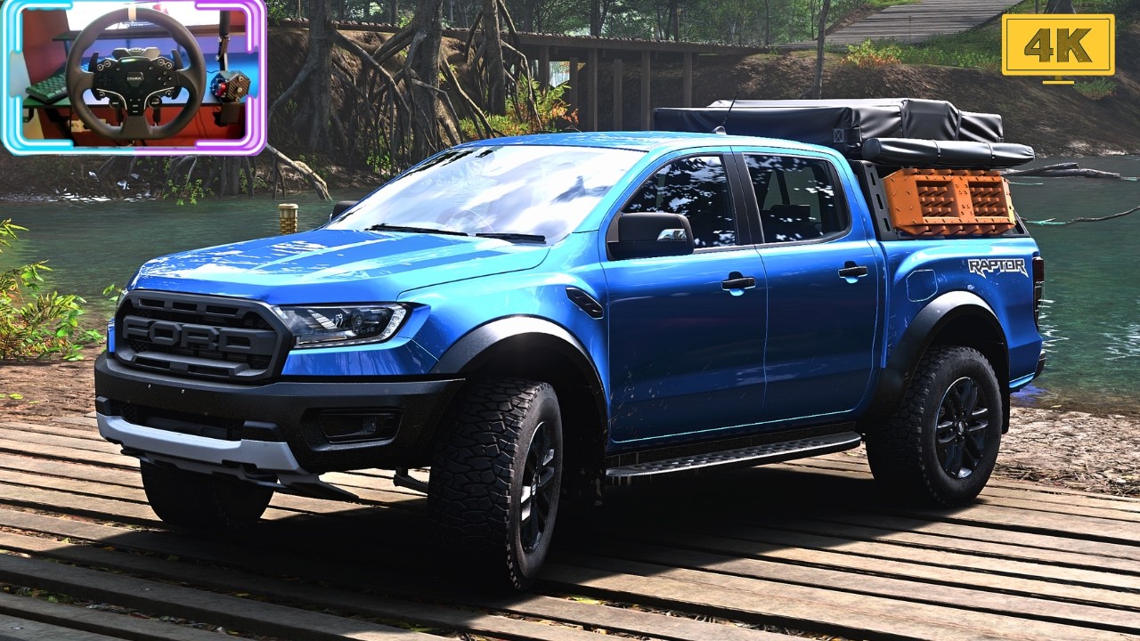 Forza Ford Ranger Ford Ranger Raptor 2019 Offroad - Forza Horizon 5 / Moza R3 Steering ...