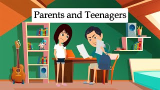 Conversations Between Parents and Teenagers   Learn English with Subtitles