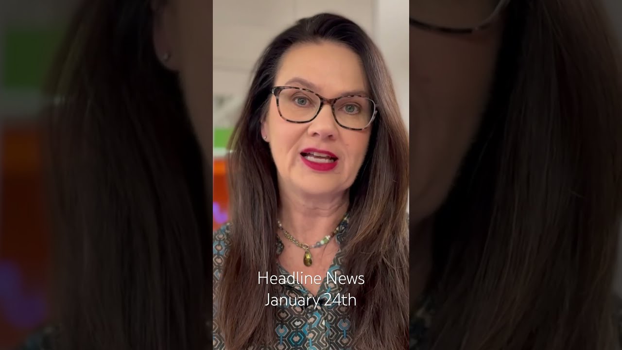 Headline News For January 24th