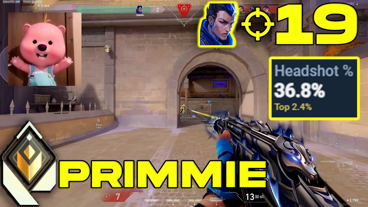 PRIMMIE AIM IS TOO GOOD! - Primmie [APAC] 