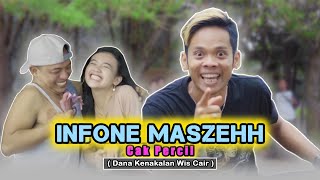 Info Maszehh -Cak Percil (dana kenakalan wes cair maszehh)  video