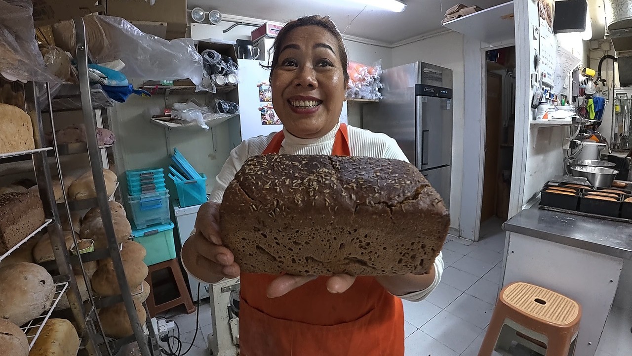 The Rye Sourdough Bread's Secrets