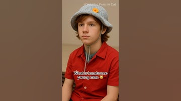 This is what my cat would like as a human per ChatGPT 😸 #persiancat #cats #cat #chatgpt #ai