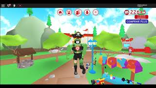 Meep City - Giant Muscular Lady