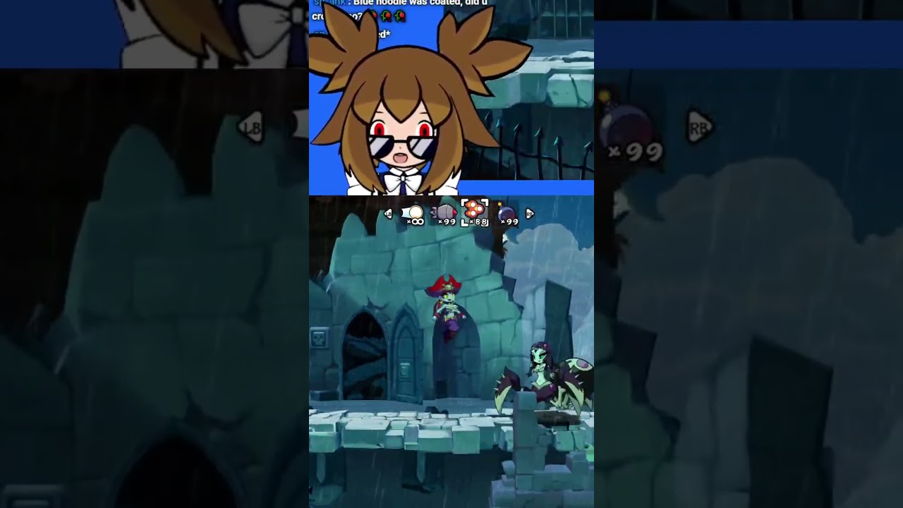 Risky is so much better then Shantae | Shantae 1/2 Genie Hero | BlueRose on 