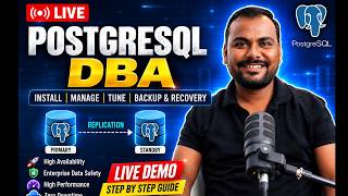 Information Learn PostgreSQL Administration-Live Session Guide