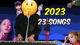 2023 K-Pop in 23 Songs (Rewind Piano Mix)