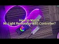 How to match miboxer fut089 remote to wb5 led controller  superlightingled