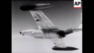 Usaf F-89 Scorpion Firing Air-To-Air Rockets
