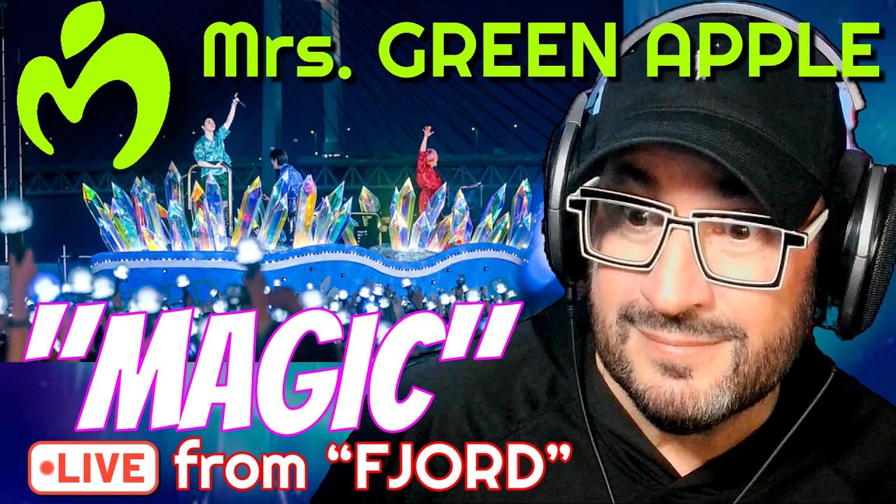 Mrs. GREEN APPLE - Magic [LIVE at FJORD] 2023 | 