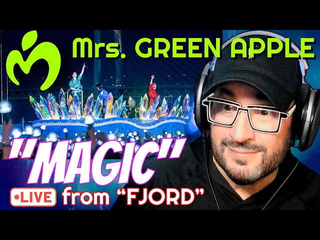 Mrs. GREEN APPLE - Magic [LIVE at FJORD] 2023 | 