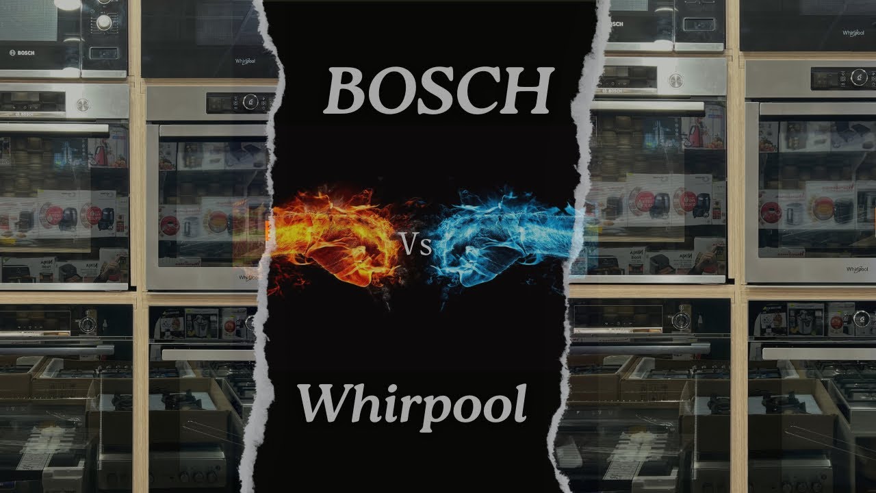 من أفضل Four encastrable Bosch série 6 أو Whirpool 6th sense أختر بعناية أمام فخامة 🇩🇪🇺🇸🔥