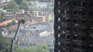 Company stops selling Grenfell Tower cladding