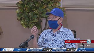WakeUp2Day: COVID-19 Vaccinations in progress at Hawaii Kai Retirement Community Center Pt. 3