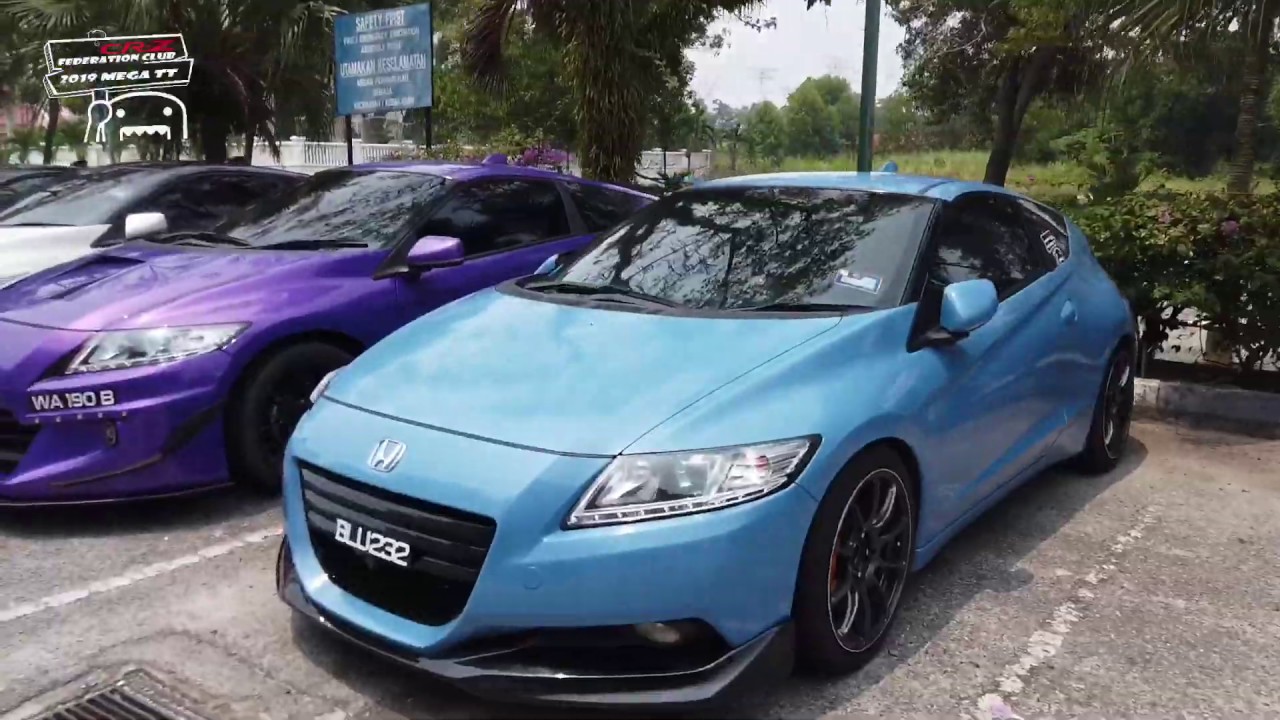 CRZ FEDERATION CLUB Mega TT 2019