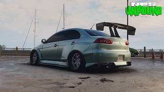2008 Mitsubishi Lancer Evolution X (NFS: Unbound) (PS5)