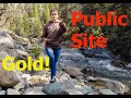 How to get GOLD at Atlin public panning reserve