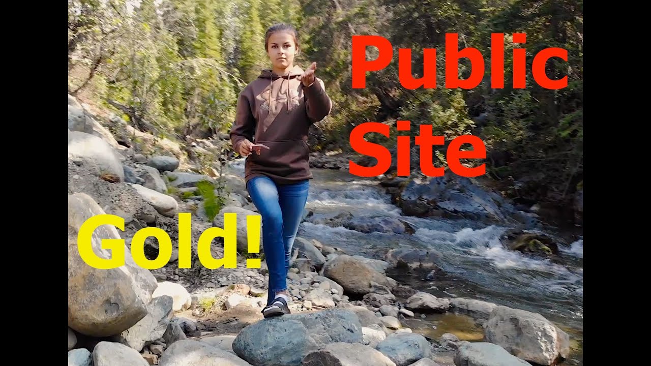 How to get GOLD at Atlin public panning reserve YouTube