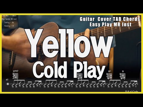 Yellow (Guitar TAB) - Coldplay